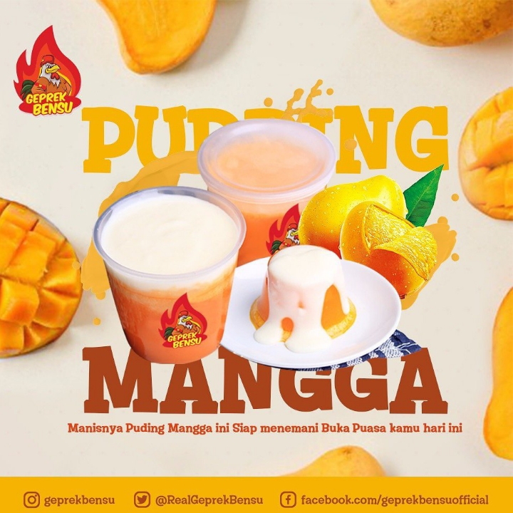 Puding Mangga