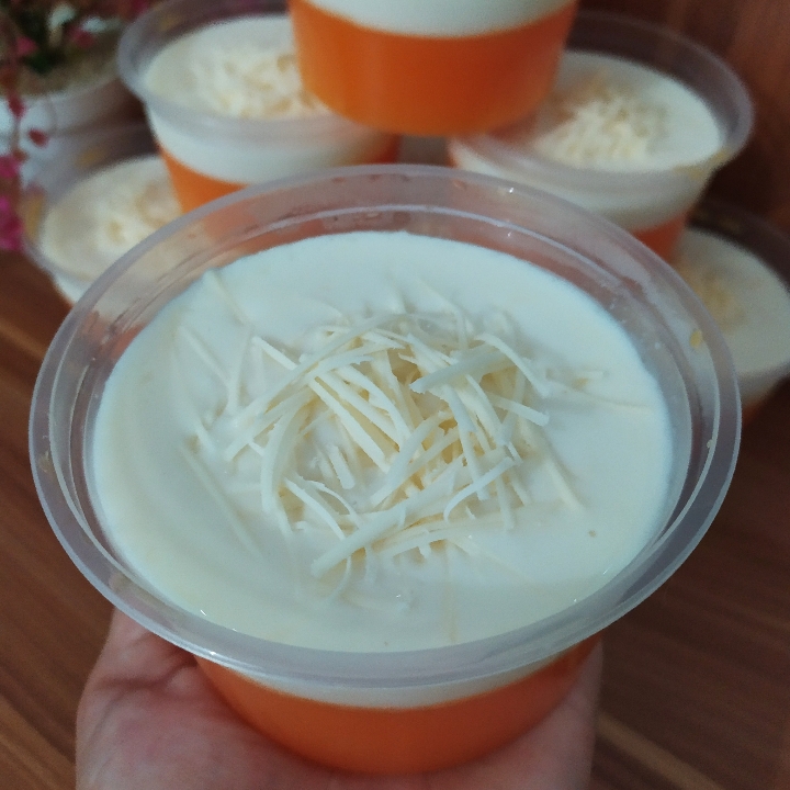 Puding Mangga Fla Keju 2