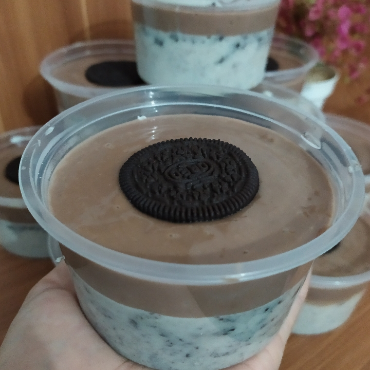 Puding Oreo Fla Milo 2