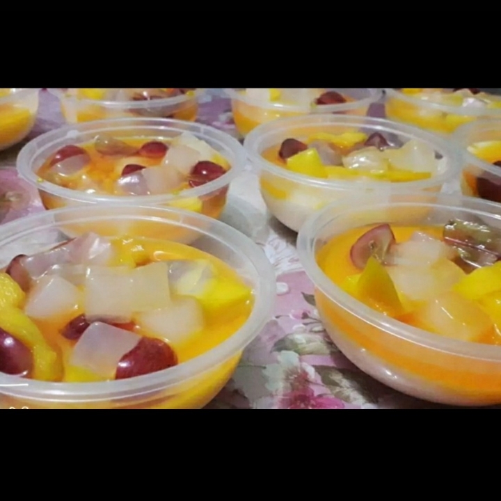 Puding Susu Buah