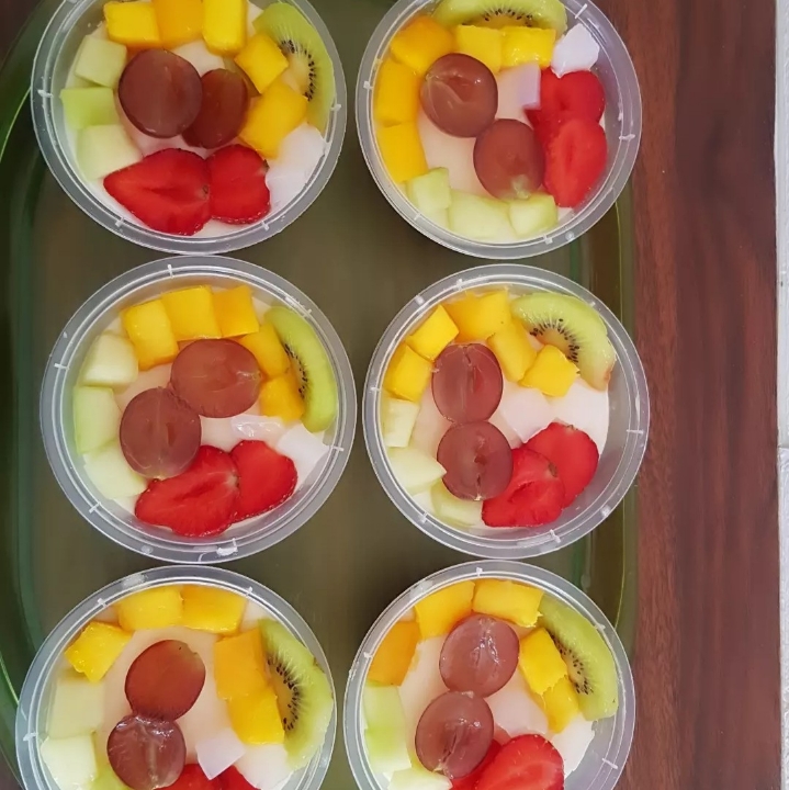 Puding Susu Buah