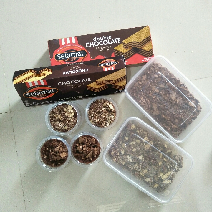 Puding Susu Coklat Mini 2 Cup 