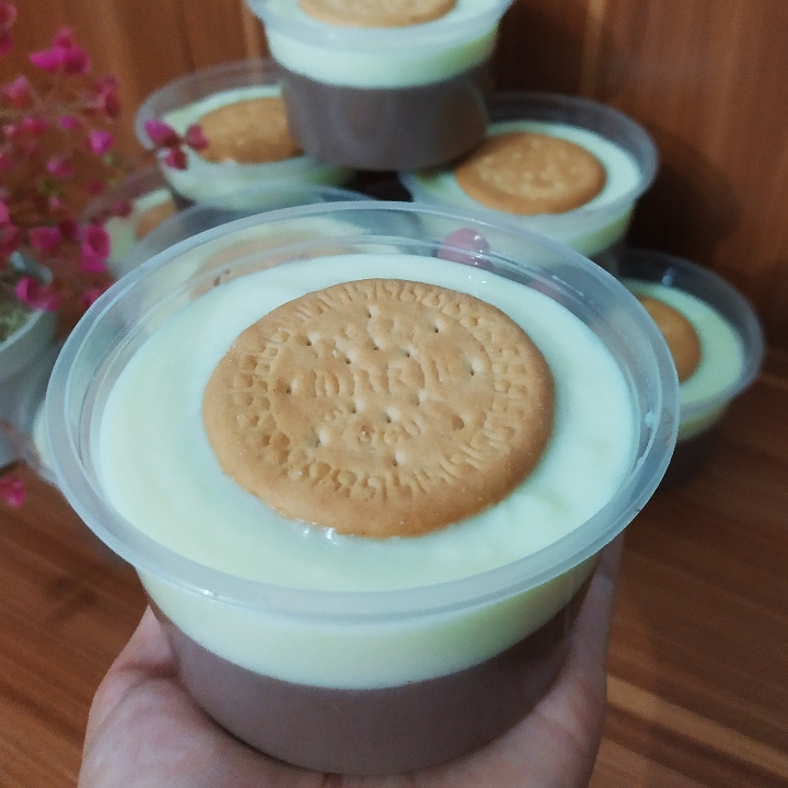 Puding Susu Fla Creamy 2