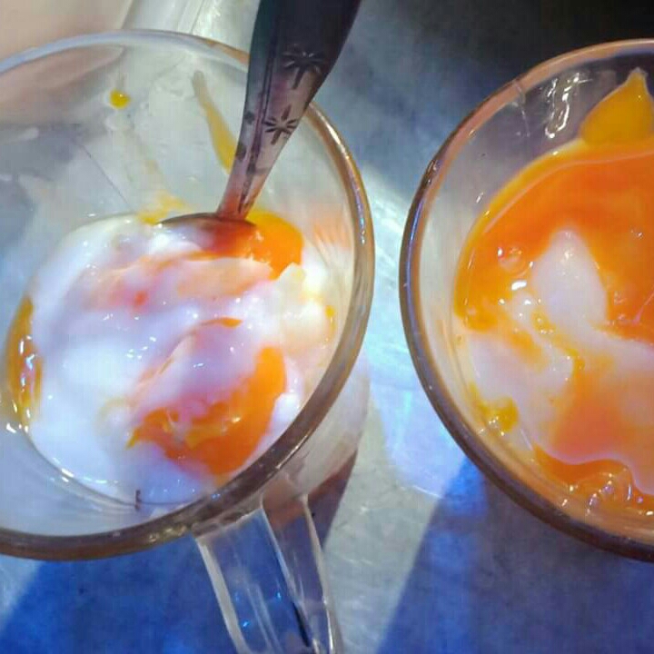 Puding Telur