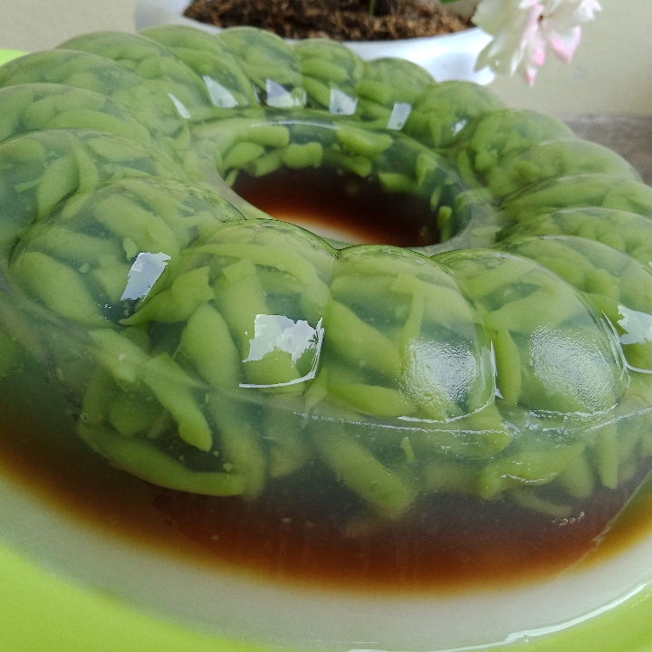 Puding cendol 