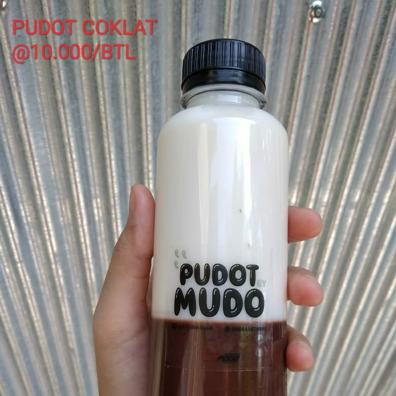 Pudot Coklat Vla Vanilla