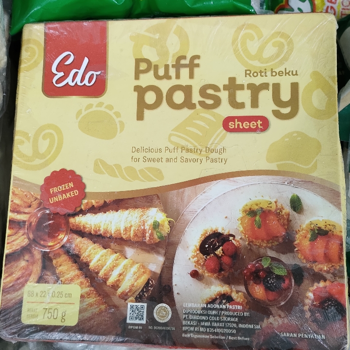 Puff Pastry 