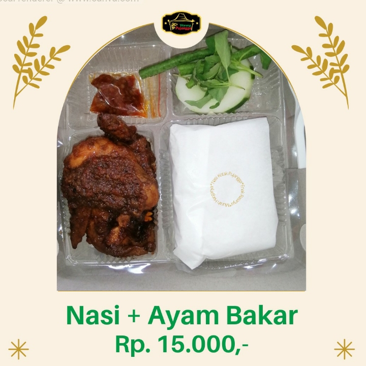 Pujangga 1 Ayam Bakar