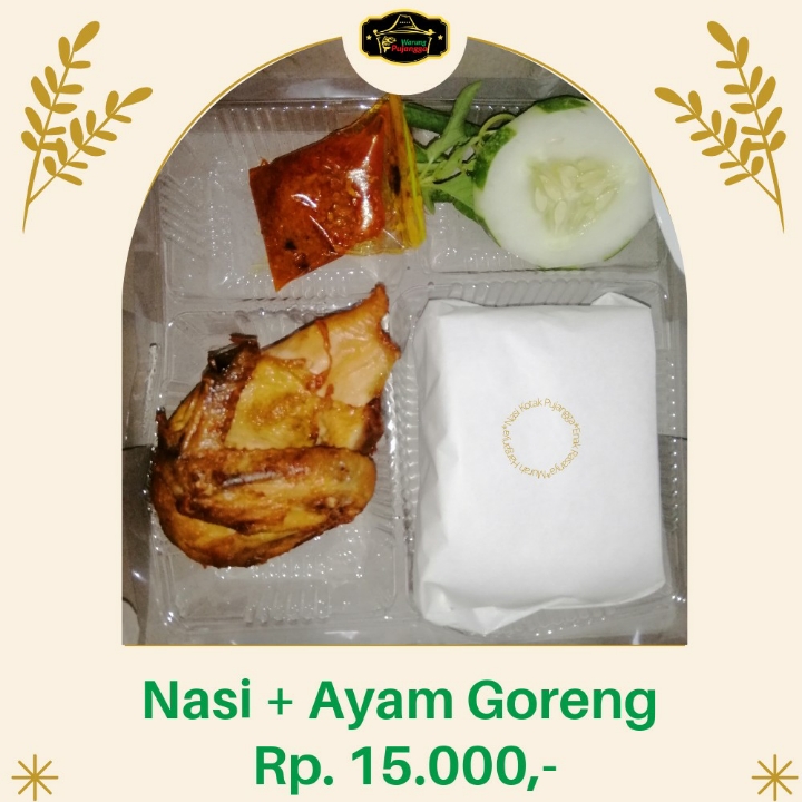 Pujangga 2 Ayam Kremes