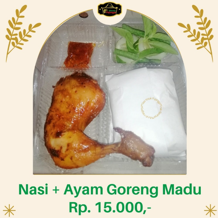 Pujangga 3 Ayam Goreng Madu