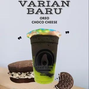 Pukat Oreo Choco Cheese