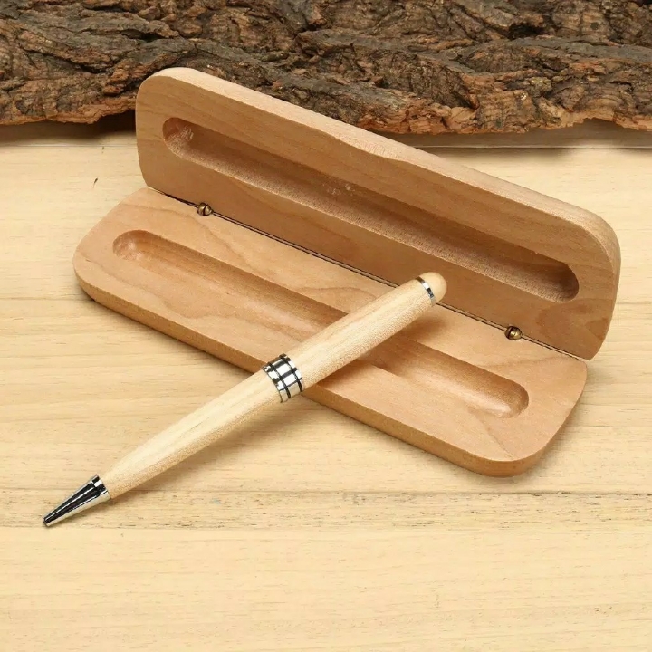 Pulpen Bahan Kayu 2