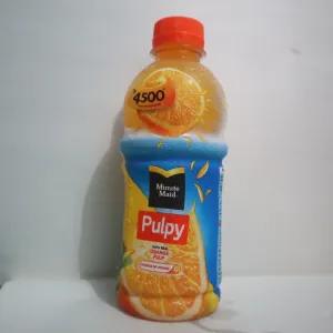 Pulpy Orange Botol 300 ml Sedang 