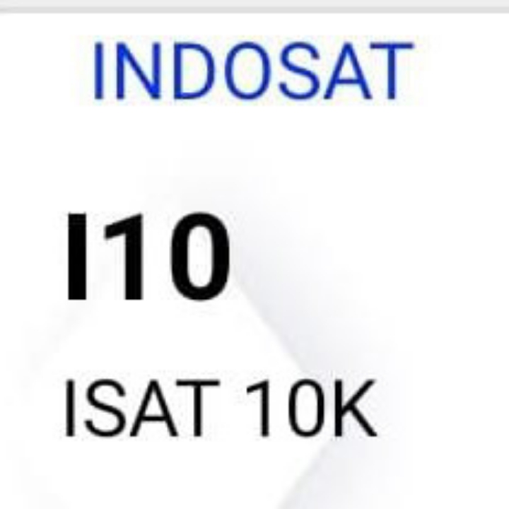 Pulsa Indosat