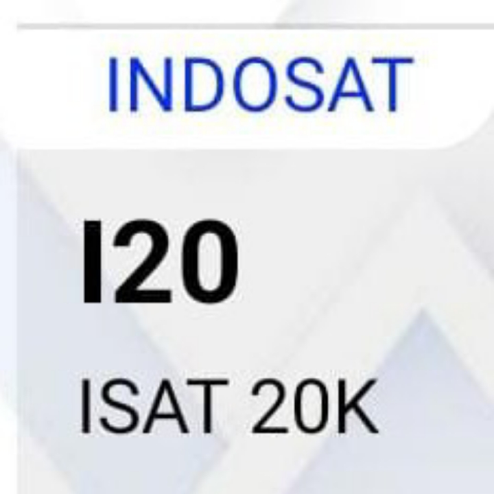 Pulsa Indosat