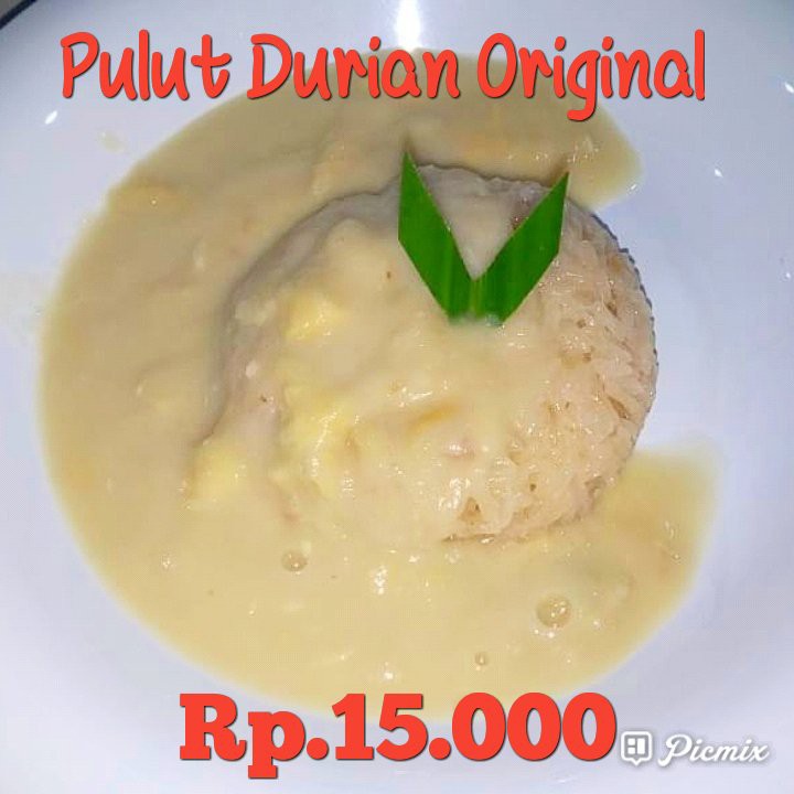 Pulut Durian Original