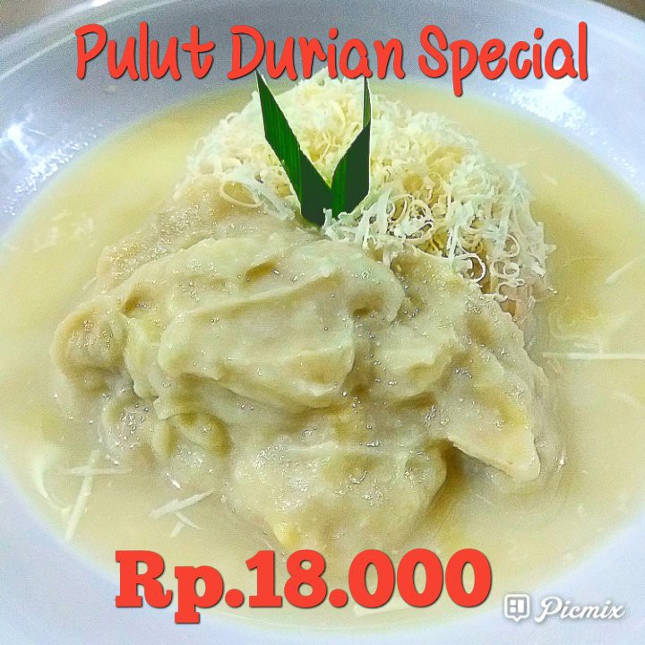 Pulut Durian Spesial