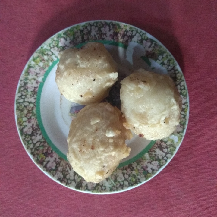 Pulut Goreng Panggang