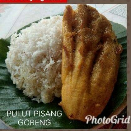 Pulut Pisang Goreng