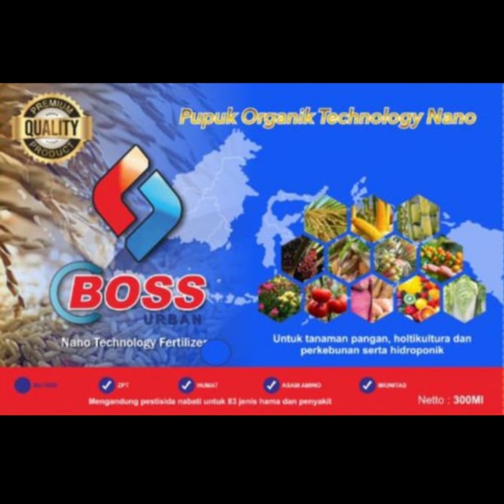 Pupuk BOSS Urban 2