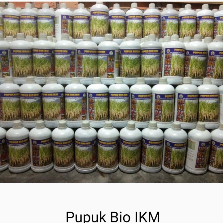 Pupuk Bio IKM