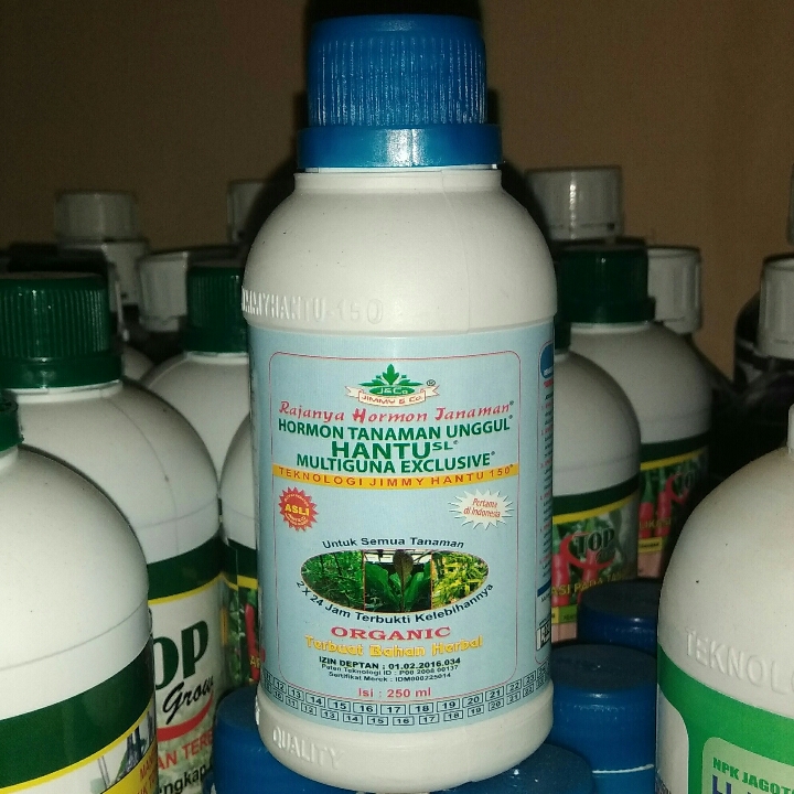 Pupuk Daun Jimy Hantu 259ml