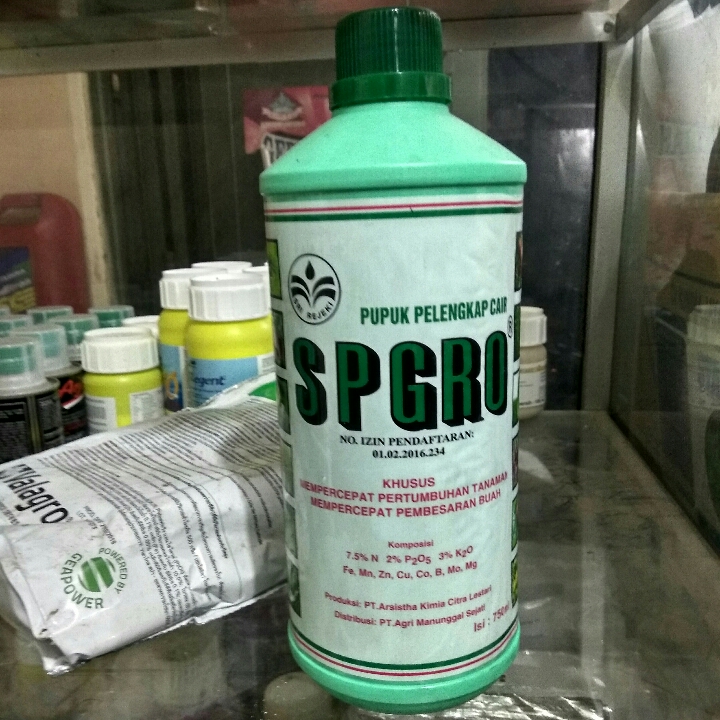 Pupuk Daun Supergrow