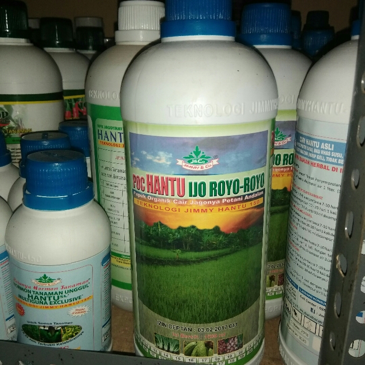 Pupuk Daun Voc Ijo Royo Royo 1L