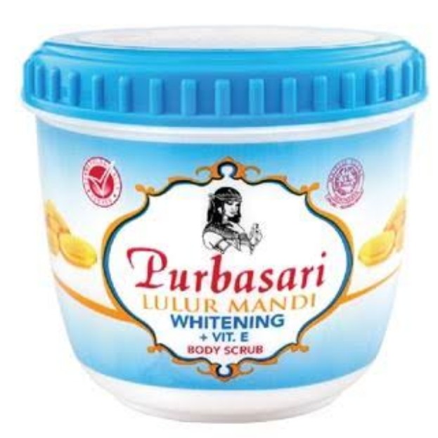 Purbasari Body Scrub Brightening 125 G