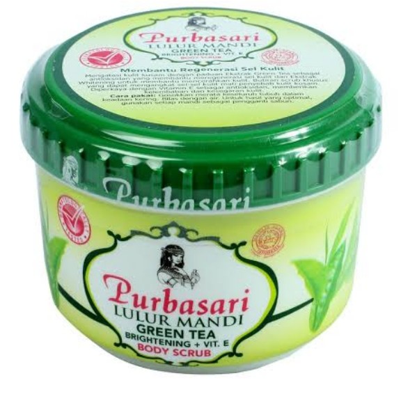 Purbasari Body Scrub Green Tea 125 G