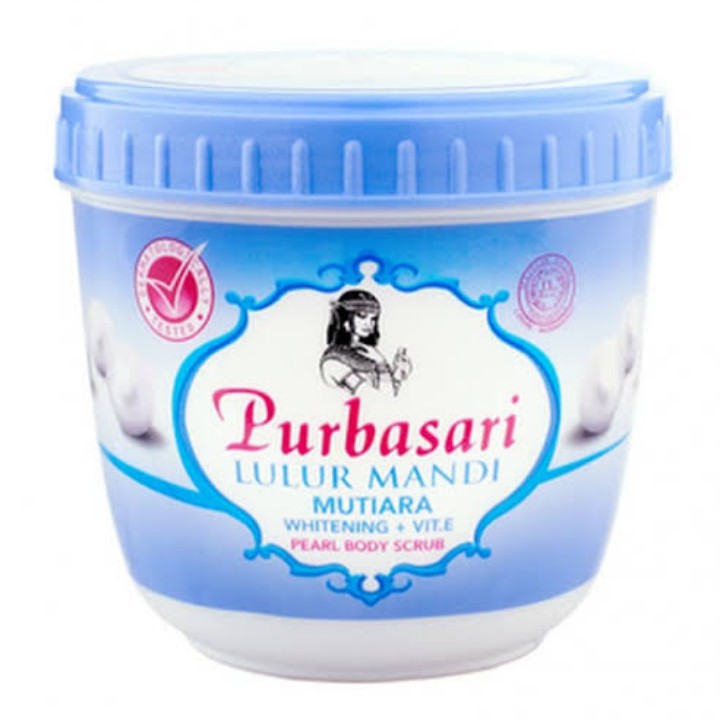 Purbasari Body Scrub Mutiara 125 G