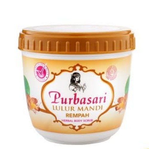 Purbasari Body Scrub Rempah 125 G