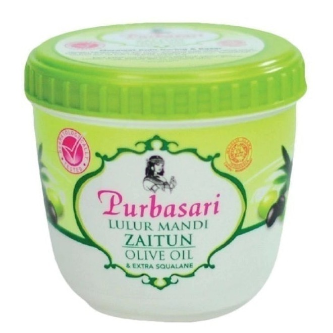 Purbasari Body Scrub Zaitun 125 G