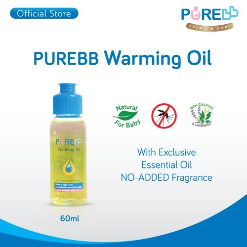 PureBB Warming Oil