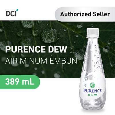 Purence Dew Air Minum Embun - 389 ml