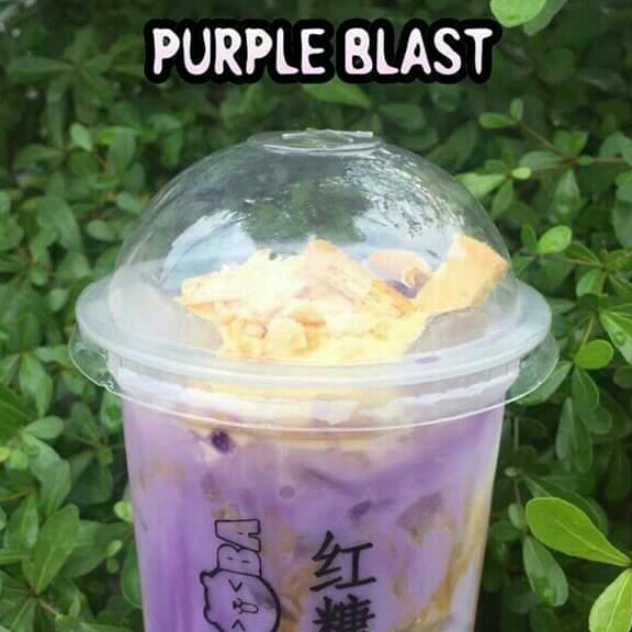 Purple Blast