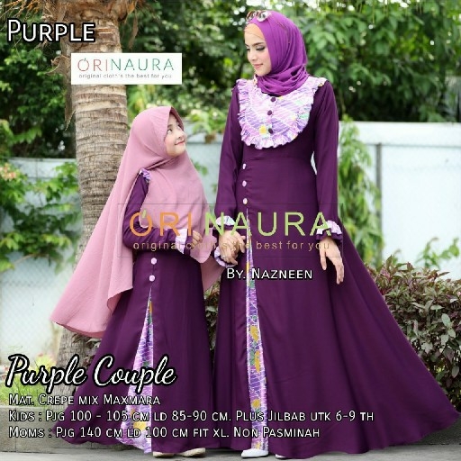 Purple Couple