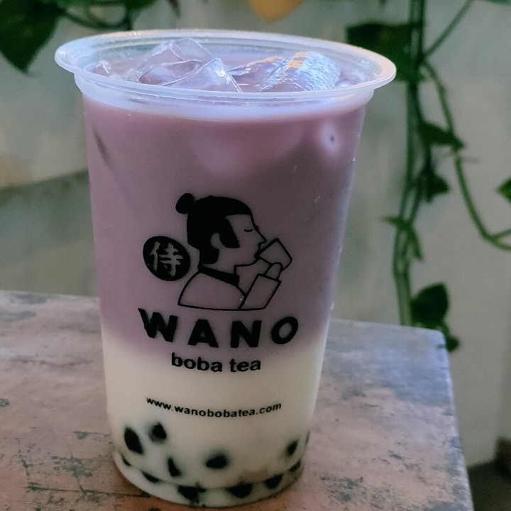 Purple kobe boba 