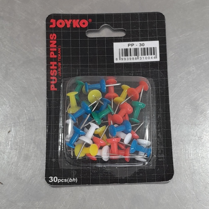 Push Pin Joyko