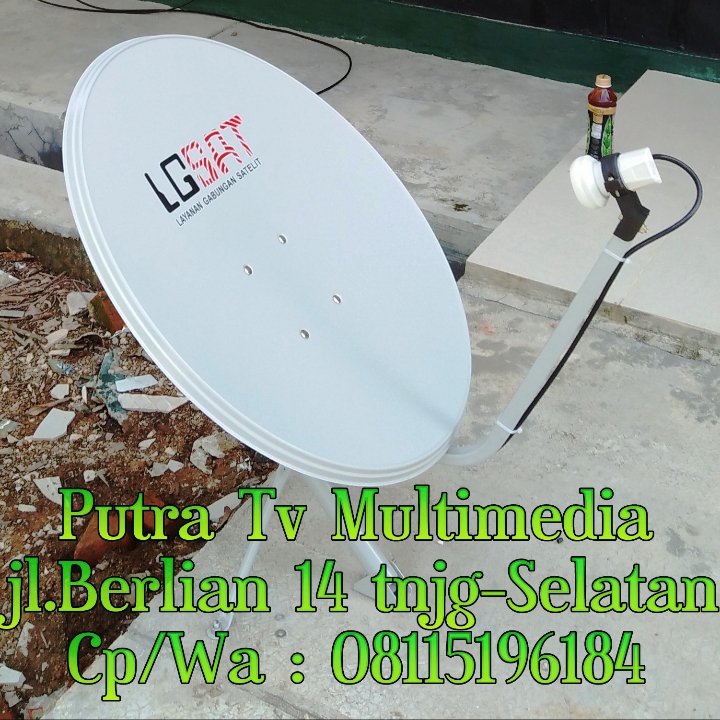 Putra Tv Multimedia - Jln Berlian 14 no 9 Tanjung selatan 2