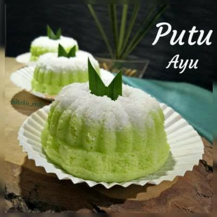 Kue Putu Ayu Jajanan Pasar Jajanan Tradisional
