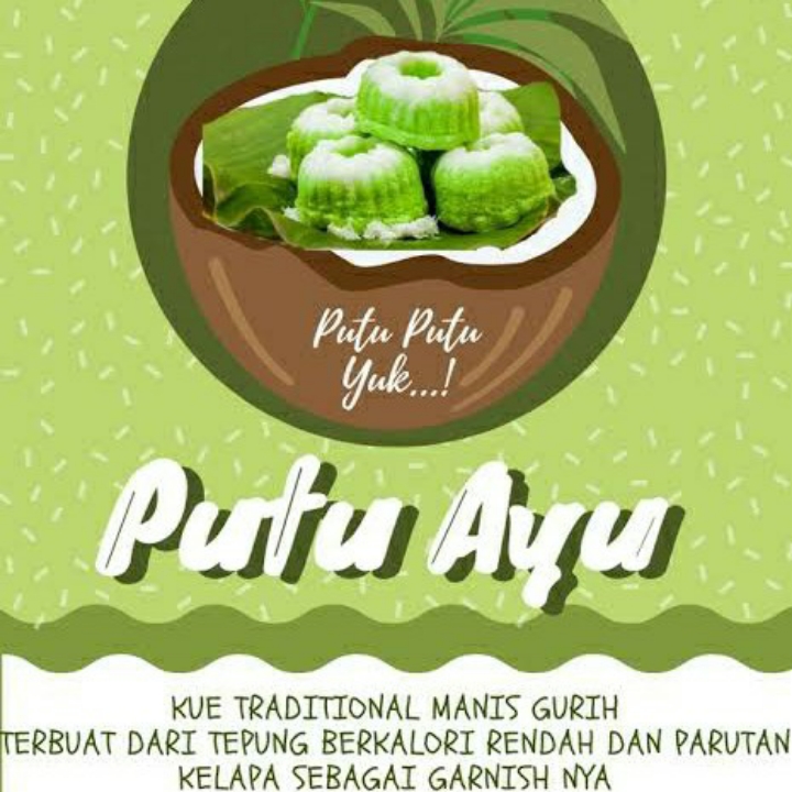 Kue Putu Ayu Jajanan Pasar Jajanan Tradisional 5