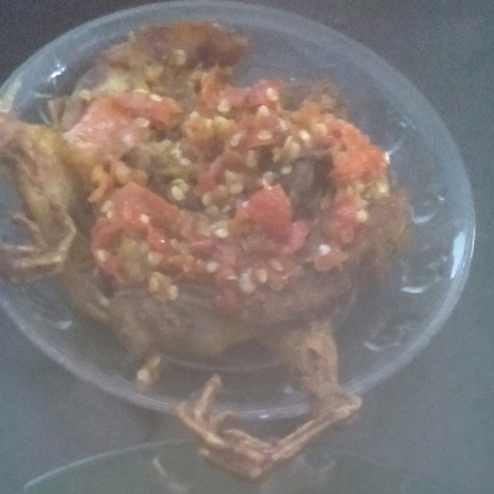 Puyh Presto Geprek Tanpa Nasi