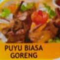 Puyu Biasa Goreng