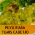 Puyu Biasa Tumis Cabe Ijo