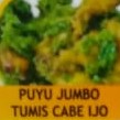 Puyu Jumbo Tumis Cabe Ijo