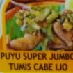 Puyu Super Jumbo Tumis Cabe Ijo