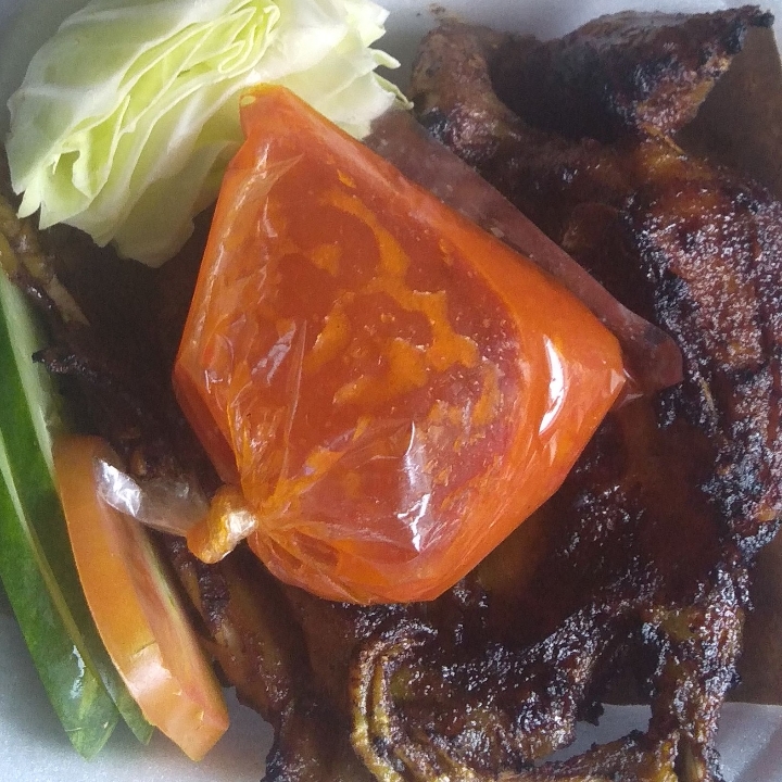 Puyuh Presto Bakar Tanpa Nasi