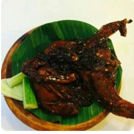 Puyuh Bakar Tanpa Nasi