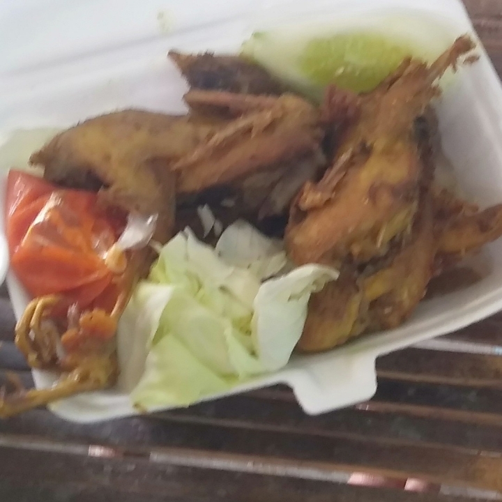 Puyuh Presto Goreng Tanpa Nasi